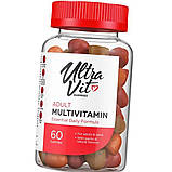 Вітаміни для дітей VP Lab Adult Multivitamin 60 жувальних пастилок, фото 4