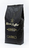 Кава в зернах Ricco Coffee Super Aroma Black 1 кг