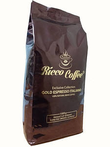 Кофе в зернах Ricco Coffee Gold Espresso Italiano 1 кг