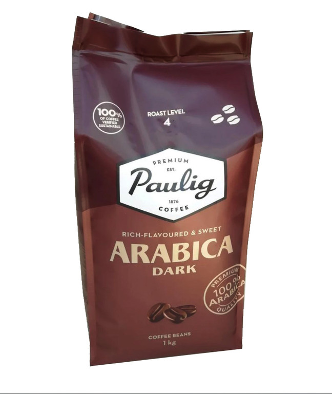 Кава в зернах Paulig Arabica Dark 1 кг