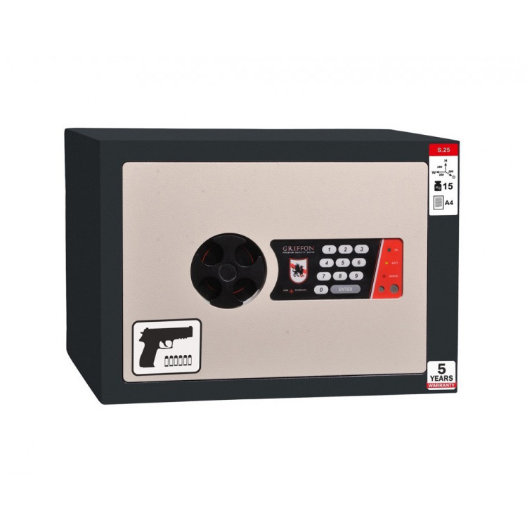 Сейф для пістолета Griffon S.25.EP, фото 1
