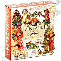 Набір чаю в пакетиках "Вінтаж", Basilur, 40шт