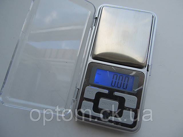 Весы ювелирные Pocket scale MH-200 - фото 2 - id-p19315438