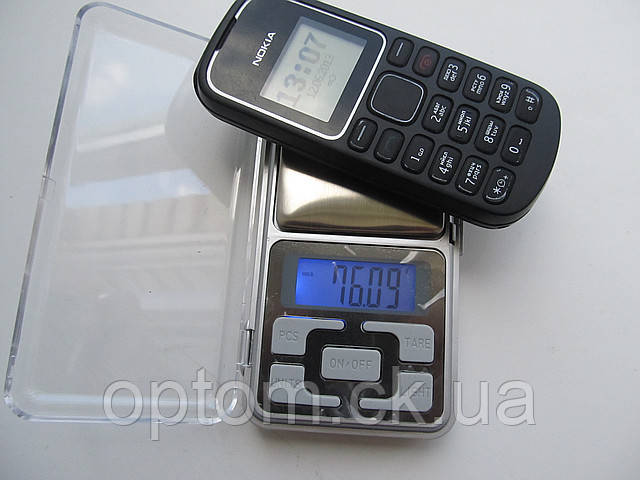 Весы ювелирные Pocket scale MH-200 - фото 3 - id-p19315438