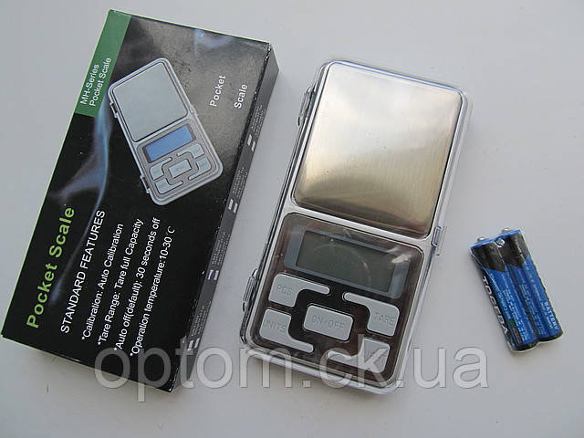 Весы ювелирные Pocket scale MH-200 - фото 4 - id-p19315438