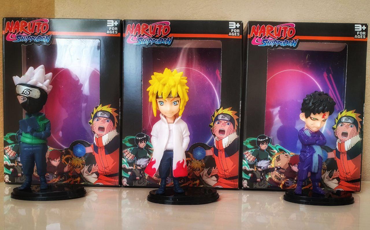 Колекційні фігурки аніме "Наруто", фото 1