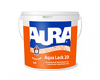 Акриловый лак Aura Aqua Lack 20 полуматовый 1л