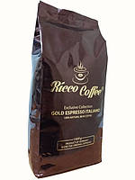 Кофе в зернах Ricco Coffee Gold Espresso Italiano 1 кг Опт от 10 шт