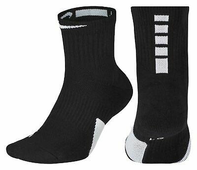 Шкарпетки баскетбольні Nike Elite Basketball Crew Socks чорні (SX7625-013)