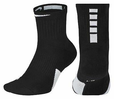 Шкарпетки баскетбольні Nike Elite Basketball Crew Socks чорні (SX7625-013), фото 1