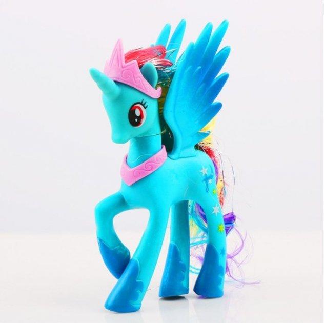 Фігурка Коня My Little Pony Принцеса Тріксі 14 см Мій маленький поні, фото 1