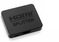 Перехідник відео HDMI 1x2 (Splitter) Lucom (62.09.8219) Act v1.4 4K@30Hz 3D USB-power