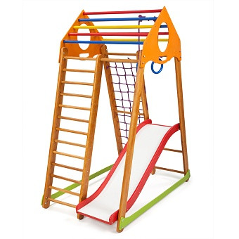 Дитячий спортивний комплекс BambinoWood Plus 1
