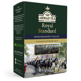 Чай Ahmad Tea Royal Standard, чорний, великолистовий, 100 г