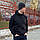 Кофта худі Helikon-Tex® Urban Hoodie (FullZip)® - Black, фото 3