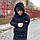 Кофта худі Helikon-Tex® Urban Hoodie (FullZip)® - Black, фото 4
