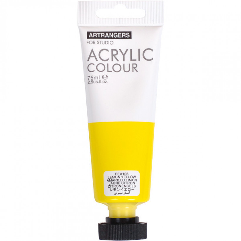 Акрилова фарба Art Ranger Acrylic 106 Lemon yellow