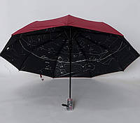 Зонт женский «Звездное небо» с двойным рисунком купола