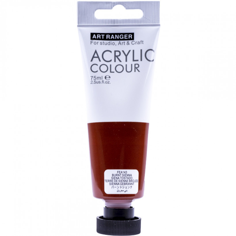 Акрилова фарба Art Ranger Acrylic 143 Burnt sienna
