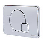 Кнопка зливу для інсталяції IMPRESE подвійна хром 82649 i7115PC, фото 3