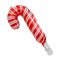 Фольгована міні-куля "Льодяник" 35х22 см (Китай)