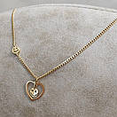 Підвіска, кулон з нержавіючої медичної сталі "Love Smile", фото 2