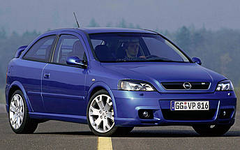 Радіатор кондиціонера Opel Astra G від 1998 г з двигуном 1,2-2,0 (Вособник кондиціонера Opel Astra G), фото 2