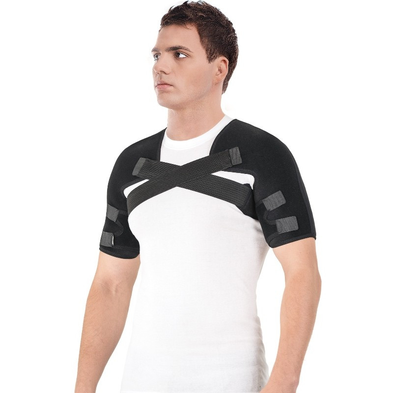 Бандаж для фіксації плечових суглобів неопреновий - Торос Тип 615, фото 1