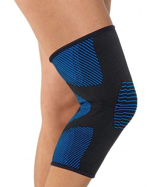 Бандаж для колінного суглоба компресійний - Торос Тип 509, фото 1