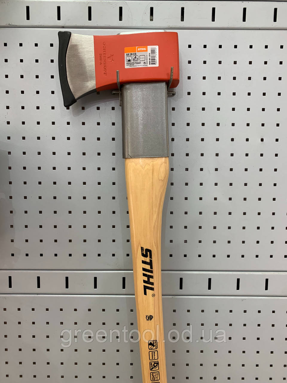 Сокира-колун STIHL AX 28 CS із захисною гільзою, фото 1