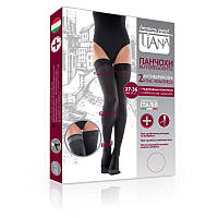 Панчохи компресійні лікувальні 2 клас - Tiana Тип 910 (чорні), 915 (беж)