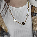 Підвіска, кулон з нержавіючої медичної сталі "Час істини", фото 4