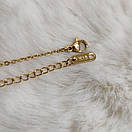 Підвіска, кулон з нержавіючої медичної сталі "Миссис", фото 5