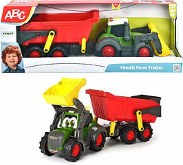 Трактор фермерський Dickie Toys АВС Хеппі Фендт з рухомими частинами, зі звук. та світлю. ефектами, довжина 65 см, 12міс.+ 4119000