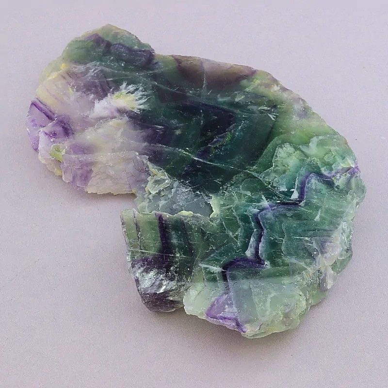 Натуральний мінерал флюорит, фото 1