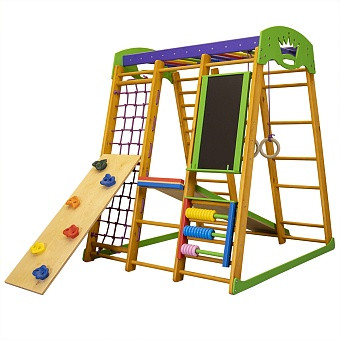 Спортивний комплекс для дому SportBaby «Карапуз 1», фото 1