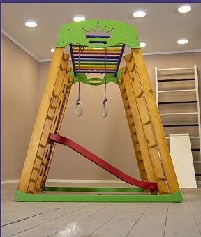 Спортивний комплекс для дому SportBaby «Карапуз Plus 6», фото 1