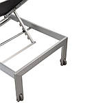 Шезлонг Aquaviva Kim чорний, фото 2