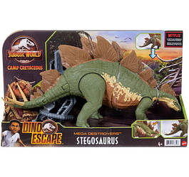 Фігурка Світ юрського періоду Динозавр Стегозавр Jurassic World Stegosaurus GWD62