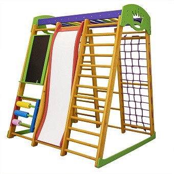 Спортивний комплекс для дому SportBaby «Карапуз Plus 7», фото 1