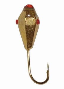 Мормишка Bravo Крапля з гранями і отвором