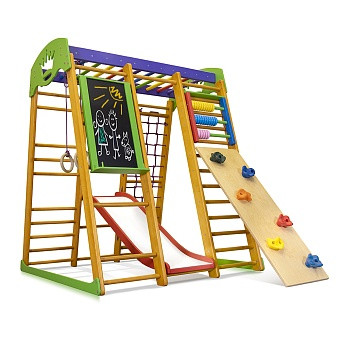 Спортивний комплекс для дому SportBaby «Карапуз Plus 4», фото 1