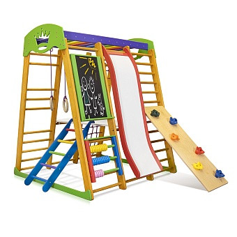 Спортивний комплекс для дому SportBaby «Карапуз Plus 5», фото 1