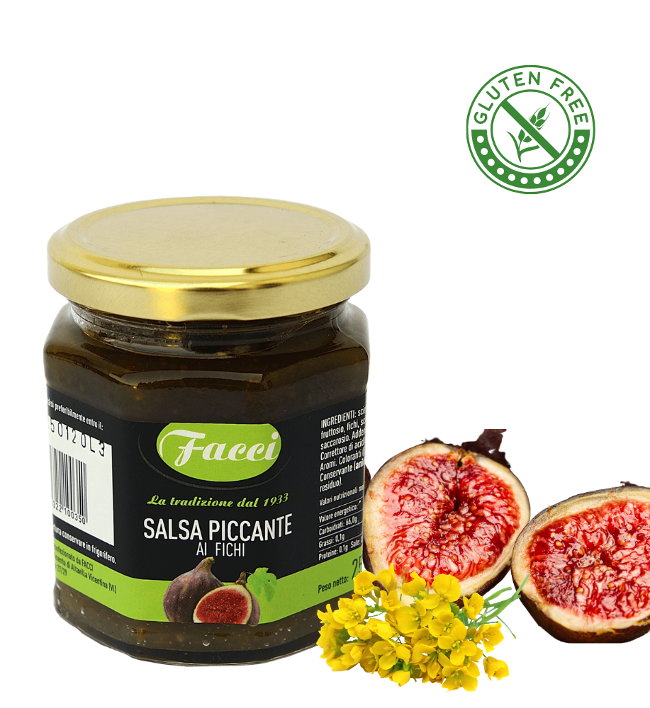 Соус Facci salsa picante інжировий