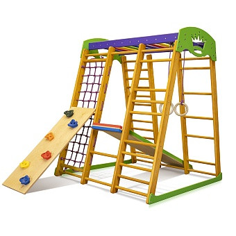 Спортивний комплекс для дому SportBaby «Карапуз міні 1», фото 1