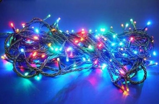 Гірлянда світлодіодна Minerva LED 300 мультиколор (hub_ms7e8i), фото 1