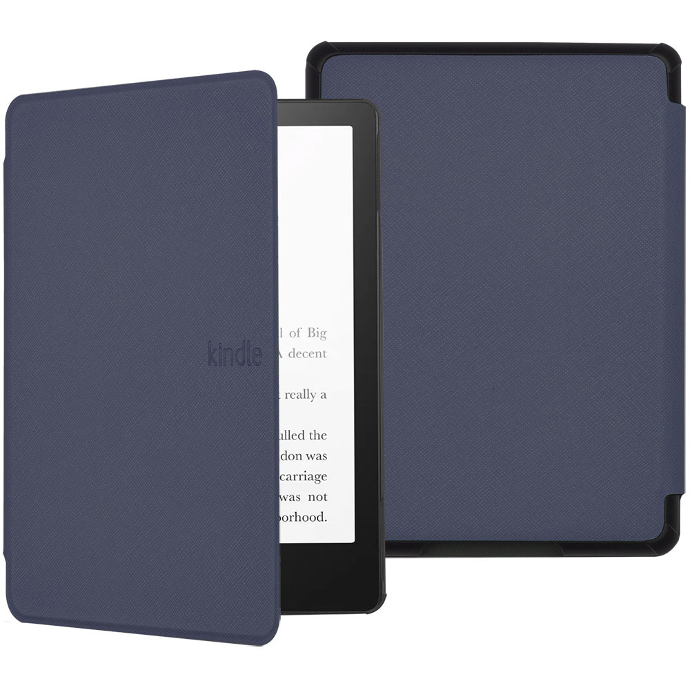 Чехол Galeo Superslim для Amazon Kindle Paperwhite 11th Gen 6.8" (2021) Navy Blue, фото 1