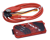 PICkit2 USB Программатор PIC контроллеров, микросхем памяти EEPROM и ключей KeeLOQ