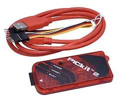 PICkit2 USB Програматор PIC контролерів, мікросхем пам'яті EEPROM і ключів KeeLOQ