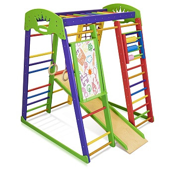 Спортивний комплекс для дому «Акварелька», фото 1